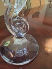 Pristine Waterford Seahorse Candle Holder 12" New Sticker — photo 3