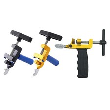 Tile Glass Cutter with Spare Cutter Heads Lightweight Fits 3-15mm Thickness for