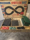 Marx Slot Car International Sports Car Race set track # 22540 W/ Grandstand