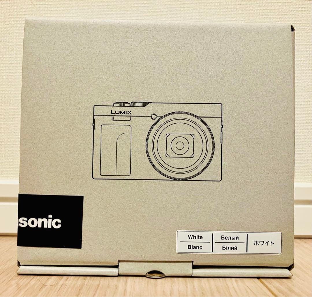 Panasonic LUMIX Compact Digital Camera DC-TZ99-W White