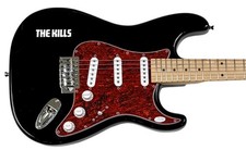 Jamie Hince THE KILLS Signed Autograph Electric Guitar Band Guitarist ACOA COA