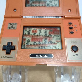 Game and Watch Nintendo Donkey Kong multi screen DK-52 tested very good F/S