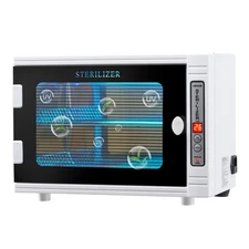 VEVOR Nail Tool Cleaning Machine 12L Large Capacity Tool Cabinet Cleaner Box