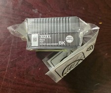 Genuine Epson 302XL T302XL020-S Black Ink Cartridge Exp. Jun 2026