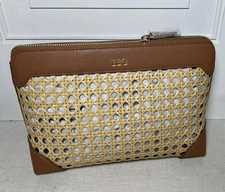 Mark And Graham WATERPROOF CANING POUCH Mono BBG