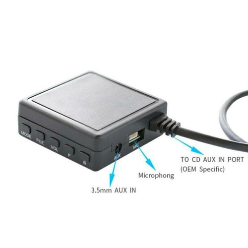 Pour Pioneer Compatible AUX Module Appels Mains Libres et Plaisir Musique - Foto 6 di 6