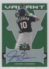 2018 Leaf Valiant Green 25/99 Jeremy Eierman #BA-JE1 Auto 1ed5