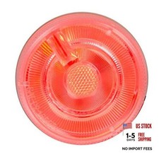 75933 Sealed Light Prime 5 LED, High/Low, 3 Wires 2" Red/Clear