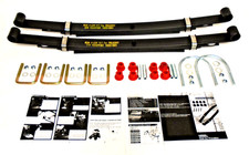 for Club Car Precedent Heavy Duty Rear 4-Leaf Spring Kit Gas/Electric 2004  Up