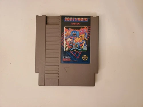 Ghosts 'N Goblins (Nes)