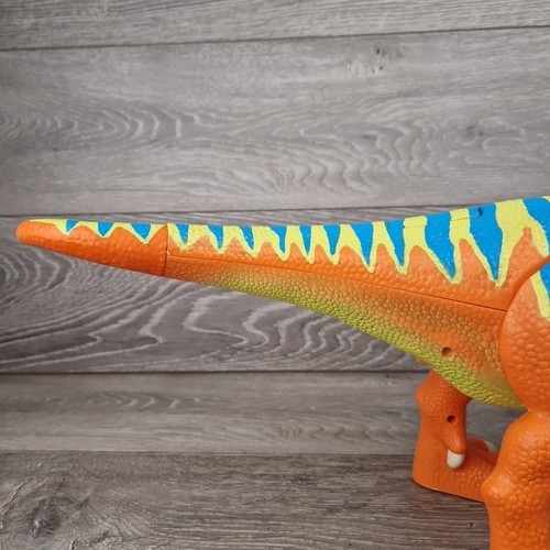 Dinosaurier Zug interaktiv sprechender Boris T-Rex Dinosaurier Kinder Kinderspielzeug - Bild 9 von 21