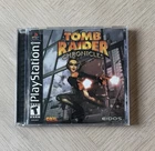 Tomb Raider Chronicles Sony PlayStation 1, 2000 CIB Complete PS1 Black Label