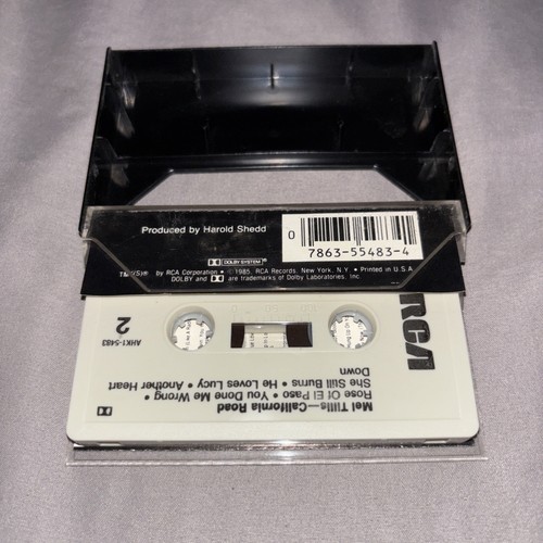 Mel Tillis California Road Cassette Tape - Picture 4 of 5