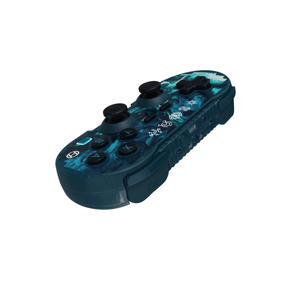 Hyperking Limited Edition Pixel Art Spiritbox  Controller - Nintendo Switch / PC - Image 4 of 4