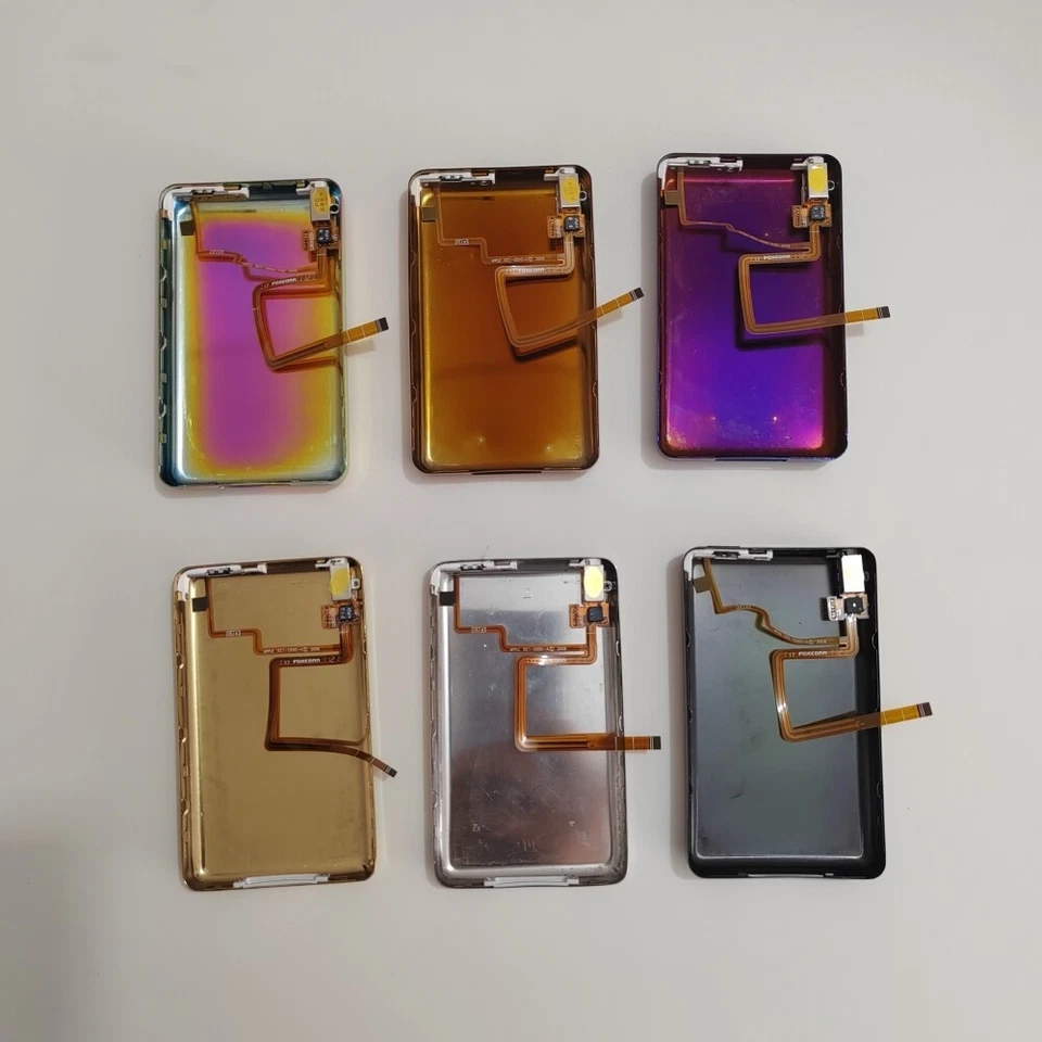 ✅全新金属后壳外壳音频插孔保持开关适用于iPod Classic /视频✅ — 第 2/4 张图片