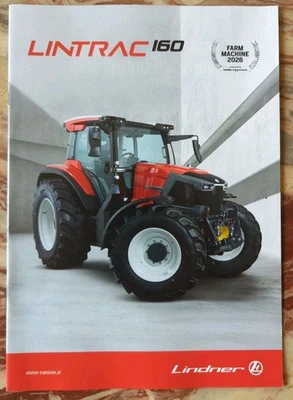 Prospekt Lindner Lintrac 160 - Bild 1 von 2