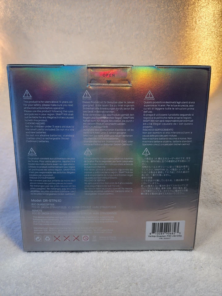 Snaptain P40 Lite 3-Axis Gimbal 4K Camera Drone ( Brand New Factory Sealed ) - Image 4 of 4