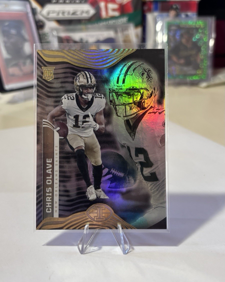 Panini 2022 Illusions Chris Olave Retail RC Base Set New Orleans Saints #69