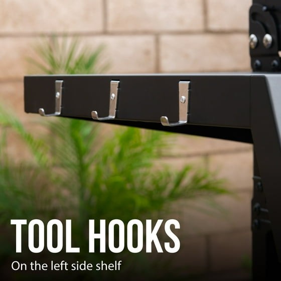 Outdoor BBQ Expert Grill 3 Burner Propane Gas Grill in Red