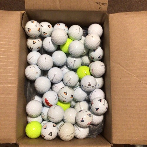 100 TaylorMade TP5 and TP5x Used Golf Balls - Picture 2 of 4
