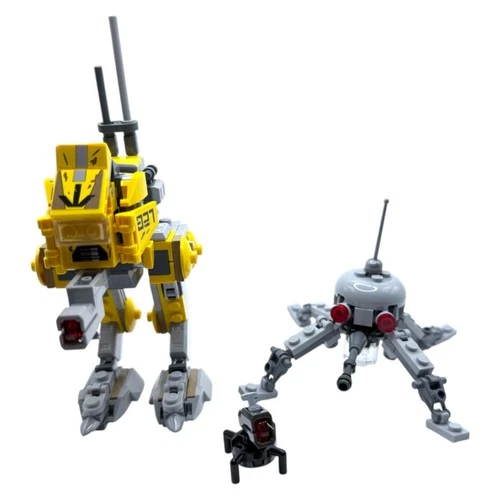 LEGO® Star Wars™ AT-RT, Spider Droid & Turret | Set 75431 Accessories