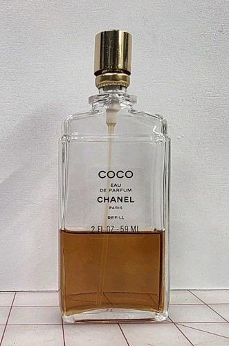 Chanel Coco Eau de Parfum EDP 2OZ 60ml Spray Vintage Refillable Atomizer - Picture 3 of 4