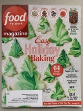 Food Network Magazine December / January 2026 Holiday Baking. NEW