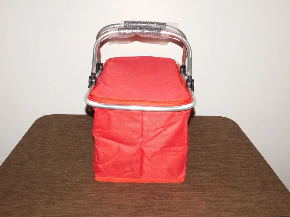 2019 SARATOGA СКАЧКИ КУРС NYRA СТАВКИ СУВЕНИР КУЛЕР СУМКА ДЛЯ ПИКНИКА НОВЫЙ - Изображение 3 из 4