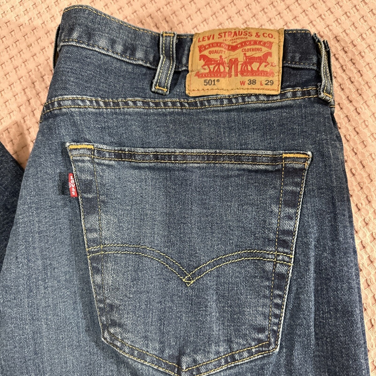 Levi's　38　archive　straight　bigsize　Egypt Levi's 38 archive straight bigsize Egypt