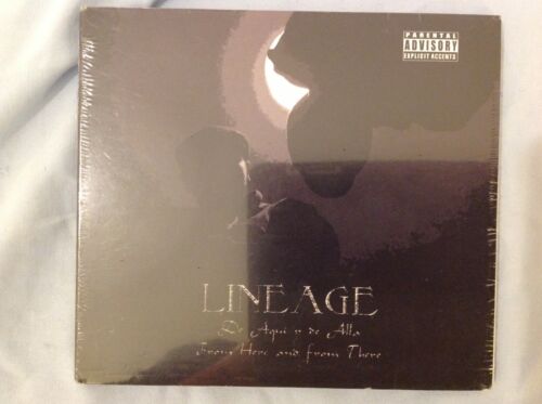 LINEAGE - AQUI Y DE ALLA - FROM HERE AND FROM THERE CD - DIGIPAK - NEW & SEALED - Imagen 1 de 2