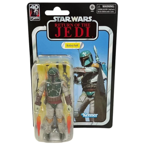 Star Wars Black Series Boba Fett 6" Action Figure ROTJ 40th 2023 Hasbro Sealed