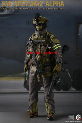 Easy&Simple ES 26050R FSB Spetsnaz Alpha 1/6 Soldier Action Figure