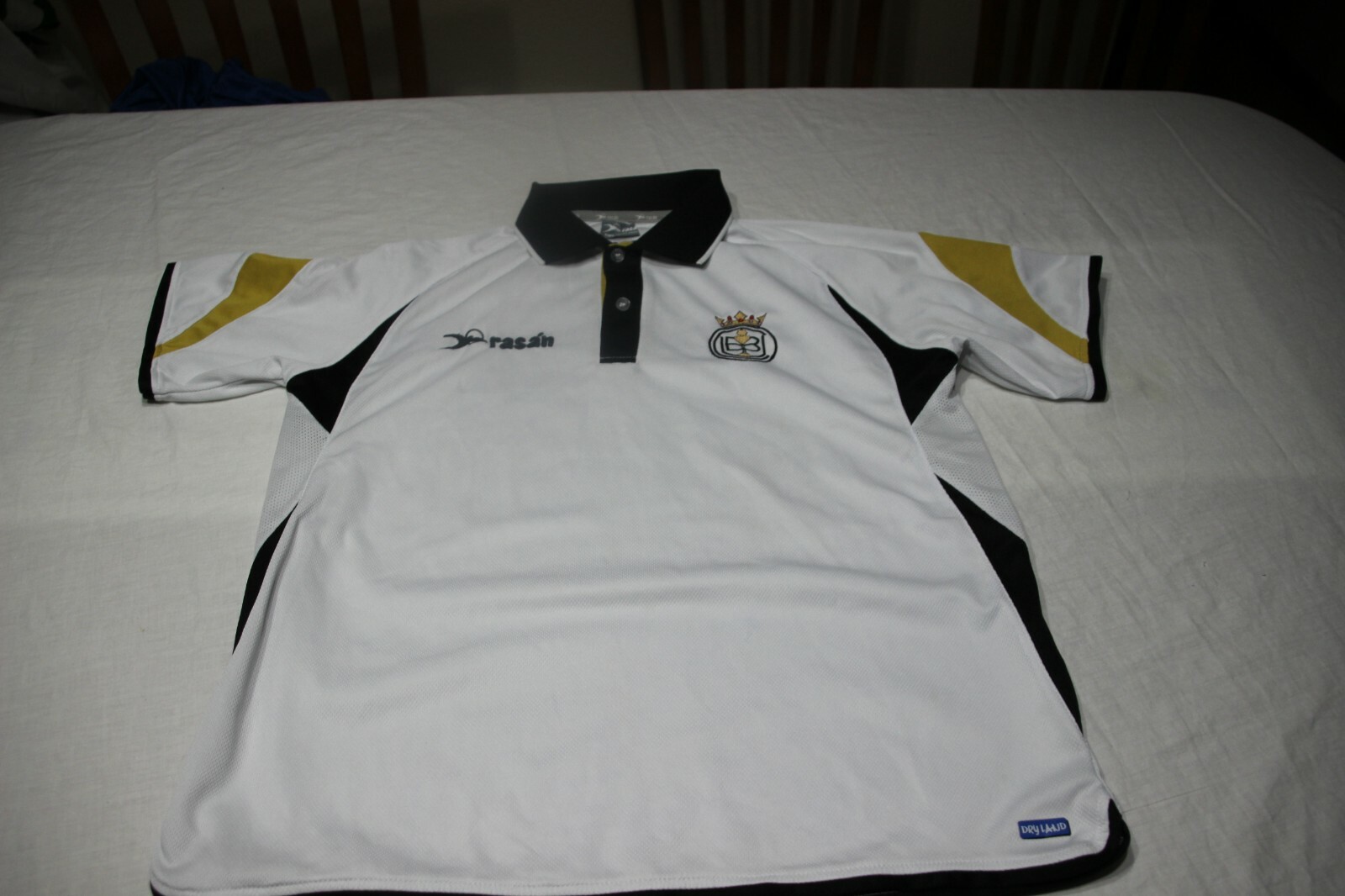 POLO OFICIAL DE LA BALOMPEDICA RASAN TALLA XS COTIZADO | eBay