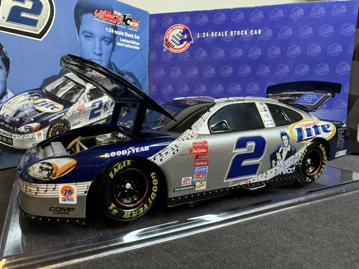 Snap-on Rusty Wallace #2 Miller Lite/Elvis 25th Anniversary 2002