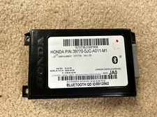2009 Honda Ridgeline Hands Free Bluetooth Module 39770-SJC-A011-M1