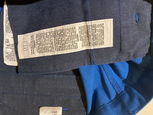 Workrite Hose FR Nomex HRC1 Herren Gr.36 ARC 6.6 NomexIIIA Aramid schwer entflammbar - Bild 10 von 12