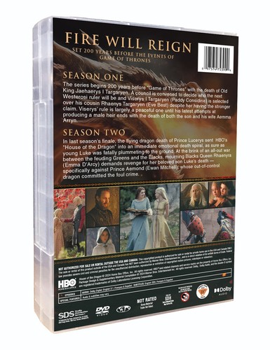 House of the Dragon: The Complete Season 1-2(DVD, 9-Disc, Box set) - Bild 2 von 3