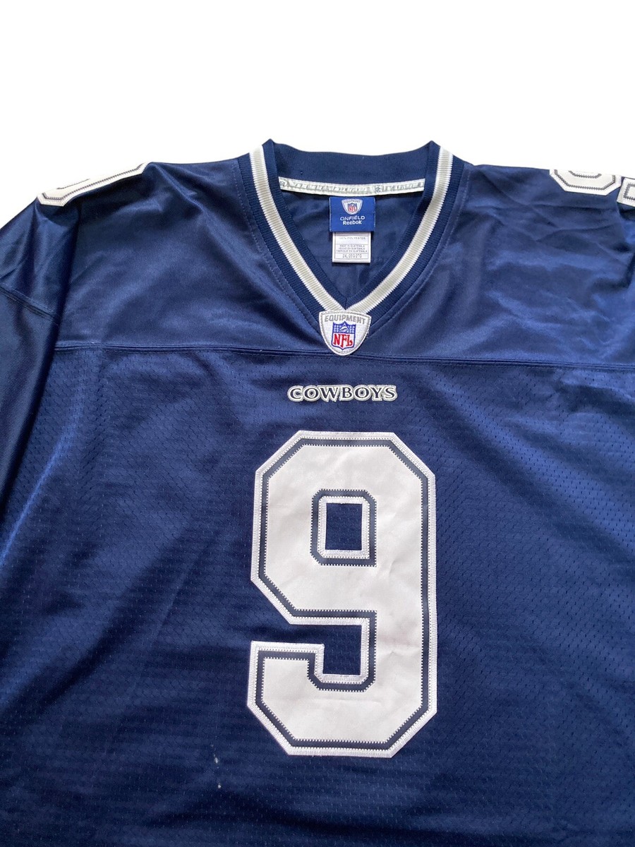 Reebok × NFL ダラスカウボーイズ ゲームシャツ ROMO モデル Reebok - NFL Reebok ダラスカウボーイズ ゲームシャツ ROMO