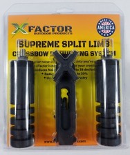 X FACTOR Supreme Split Limb Crossbow Stabilizing Dampening System New In Package