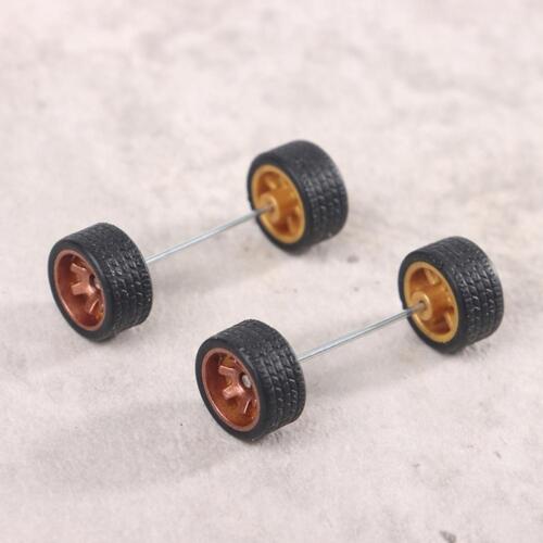 for HOT WHEELS Real Riders Räder Felgen Gummireifen 1/64 Skala Autora Fast - Bild 12 von 21