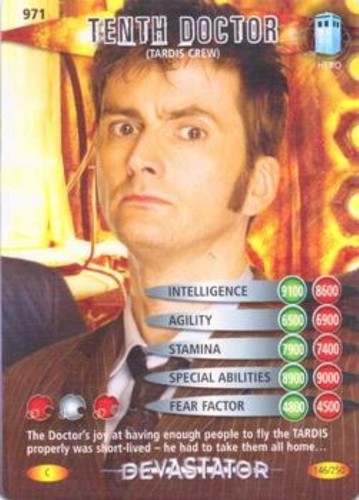 DOCTOR WHO BATTLES IN TIME DEVASTATOR CARDS COMMON & RARE 827 TO 1074 - Picture 57 of 101