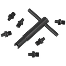 Pietta Nipple Wrench & Set Of 6 Nipples for Revolvers, Muzzleloading~ FREE Ship