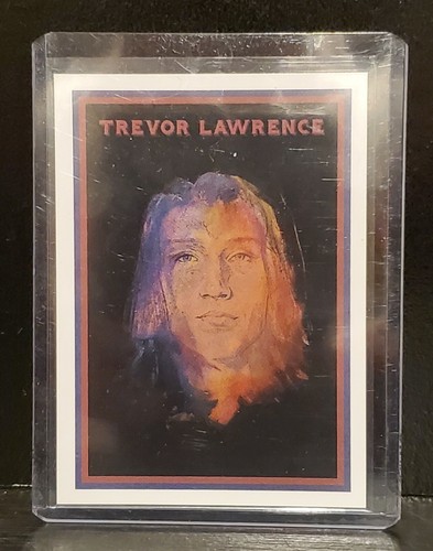 2021 Topps X Trevor Lawrence Rookie Card Set #31 Avalanche #1  - Picture 1 of 2