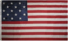 3x5 American 15 Stars Star Spangled Premium Flag Banner Grommets Polyester 100D
