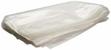 Made in USA 16 x 30" 4 mil Open Top Poly Bag Heavy-Duty