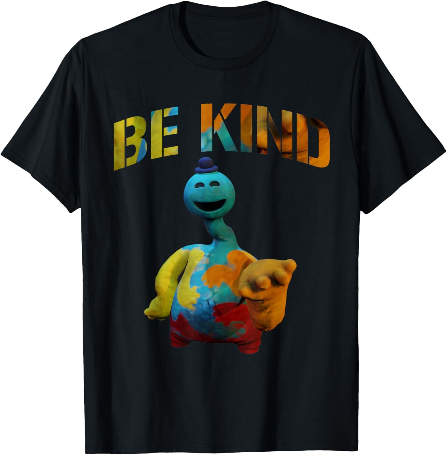 Be Kind Doughman Kids Graphic Tee