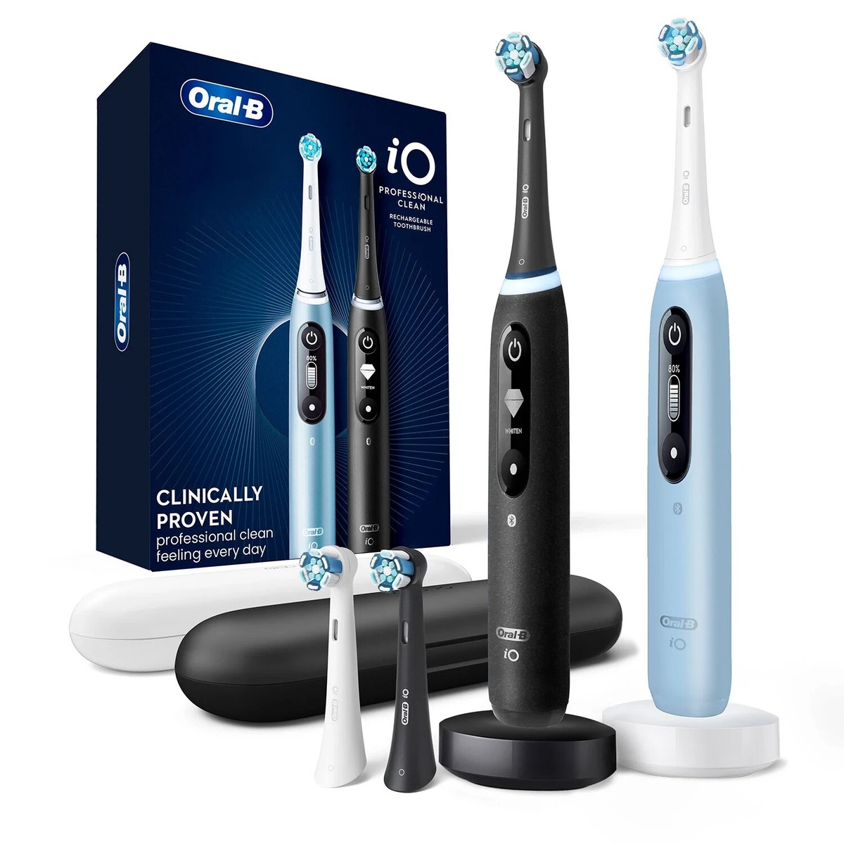 【新品】Oral-B iOシリーズ7 ブラックオニキス Amazon.com : Oral-B iO Series 7 Electric Toothbrush With 4