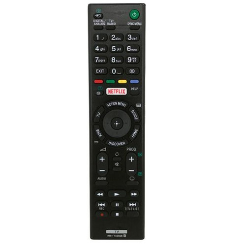 Rmttx200E Rmt-Tx200E Télécommande De Remplacement Pour Sony Kd-43X8000D