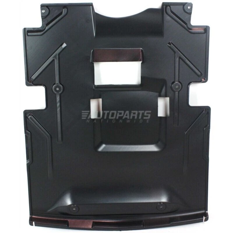 Nuevo protector contra salpicaduras delantero bajo cubierta para Mercedes-Benz 300E 1986-1993 Foto 4 de 4