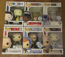 Imagen de Funko Pop! #219 Bedtime Freddy & WWE Demon Slayer Star Wars Marvel Lot of 6 New